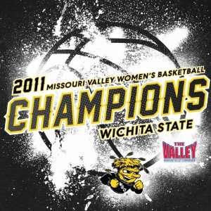   2011 Missouri Valley Womens Basketball Champions Paint Splat T shirt