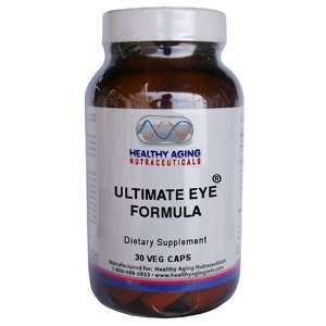   Aging Nutraceuticals Ultimate Eye Formula 30 Vegetarian Capsules