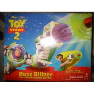   Toy Story 2 Buzz Blitzer   The Ultimate Cosmic Defense Toys & Games