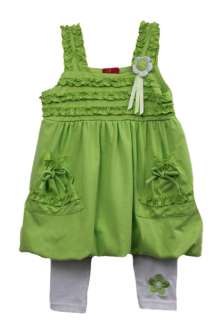 NWT Toddler Girls 2 pc tank and stretch pants set  