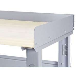  72 x 36 Packing Table Side and Back Ledges: Home 
