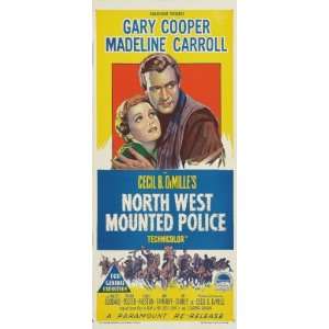   West Mounted Police Poster Movie Australian 13x30