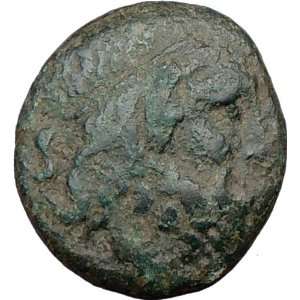 Amphipolis 196BC Ancient Authentic Greek Coin Poseidon Rare Club of 