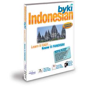 BYKI Indonesian Language Tutor Software & Audio Lessons  