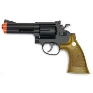  933 UHC 4 inch revolver, Brown airsoft gun Sports 
