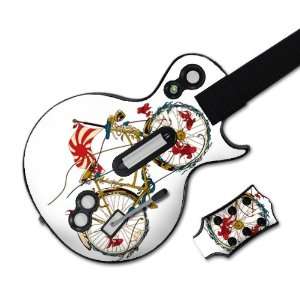 MusicSkins MS SHRP100026 Guitar Hero Les Paul  Xbox 360 & PS3  Sharp 