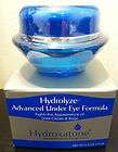 Hydroxatone Hydrolyze ADVANCED Under Eye Formula DA​RK CIRCLES,BAGS 