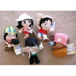  5 Japan TV Animation ONE PIECE the Pirates UFO Plush Doll 