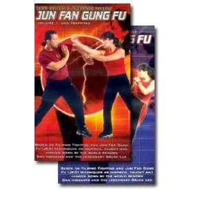  Jun Fan Gung Fu by Inosanto & Balicki 2 DVD Set Sports 