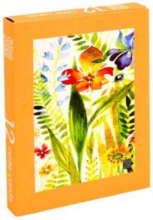   Masha Dyans Florals Notecards set of 12 by Barnes 