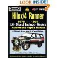 Toyota Hilux/4 Runner Diesel 1979 1997 Auto Repair Manual LN, Diesel 