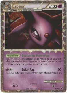 ESPEON PRIME 81/90 Pokemon Undaunted MINT Holofoil Card   GREAT 