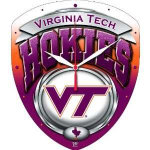    NCAA Virginia Tech Hokies High Definition Clock