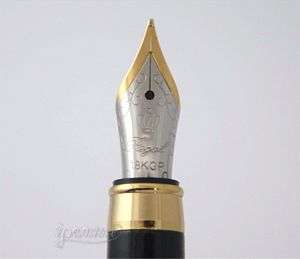 REGAL Edward Series Fountain Pen BLACK LACQUER / GOLD  