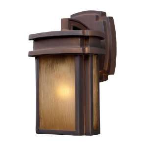  Sedona 1 Light Outdoor Sconce In Hazelnut Bronze