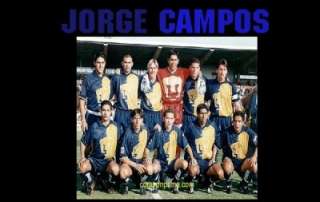NIKE JERSEY JORGE CAMPOS MEXICO SHIRT PUMAS UNAM  