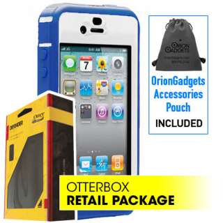 Apple iPhone 4 OtterBox Defender CASE ONLY Holster Not Included (Blue 