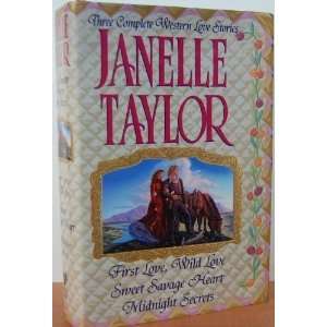   Savage Heart; Midnight Secrets [Hardcover]: Janelle Taylor: Books