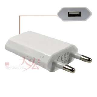   USB Power Home Wall Charger Adapter for Apple iPod iPhone 3G 3GS 4G 4S