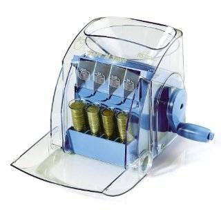 Royal Sovereign Sort N Save Manual Coin Sorter, Clear (MS 1) by Royal 