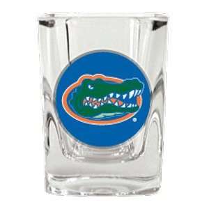  Florida Gators Square Shot Glass   2 oz. Sports 