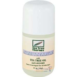  Tea Tree Therapy Tea Tree Therapy Antiseptic Solution, 4 