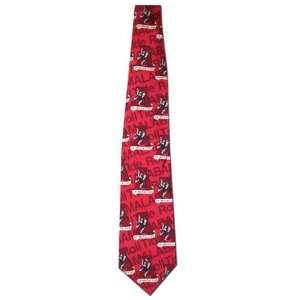  Alabama Crimson Tide Crimson Silk Tie