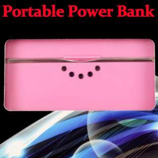 2800mAh External Portable Backup Battery Power Charger For iPhone 4S 