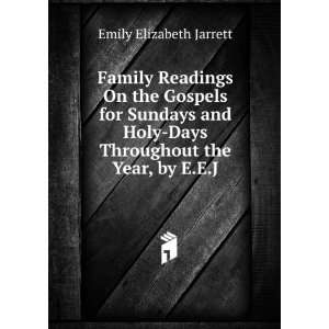    Days Throughout the Year, by E.E.J. Emily Elizabeth Jarrett Books
