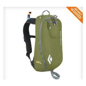 Black Diamond Bandit AvaLung Pack Green Olive  Sports 