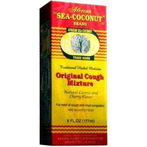  African Sea Coconut Brand Original Cough Mixture Health 