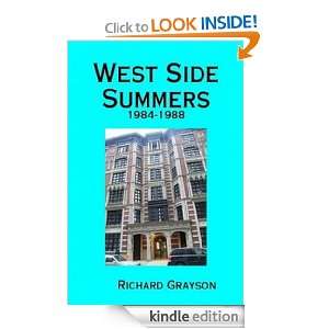 West Side Summers (The Eighties Diaries) Richard Grayson  