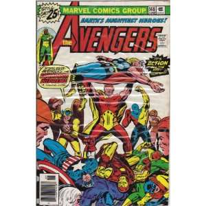  The Avengers #148 Comic Book 