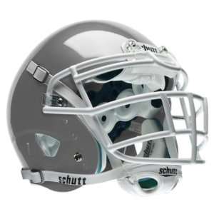 Schutt Youth XP Hybrid Football Helmet Molded 001 Gray Youth Medium w 
