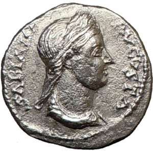  SABINA Hadrians Wife 117AD Ancient Silver Roman Coin 