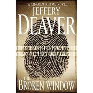   Window (Lincoln Rhyme) By Jeffery Deaver  Simon & Schuster  Books