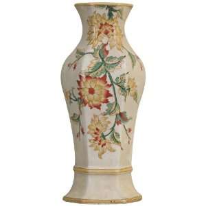 Aviary 13 High Porcelain Half Vase