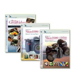 Blue Crane Digital Nikon D700 DVD 3 Pack Volume 1, 2 & Video Training 