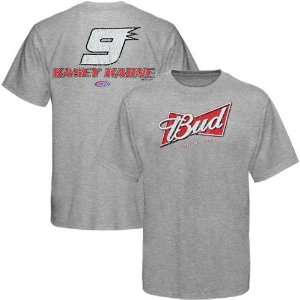  #9 Kasey Kahne Ash Budweiser T shirt: Sports & Outdoors
