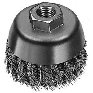  Knot Wire Cup Brushes   4 knot wire brush: Home 