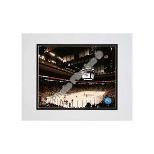  TD Banknorth Garden 2006   2007 NHL Double Matted 8 x 