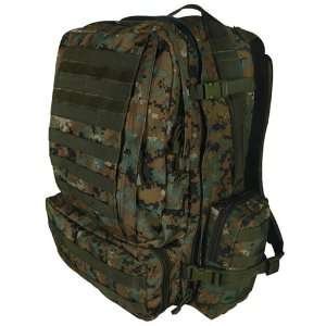   Day Combat Pack   22 x 16 x 12, MOLLE Compatible Backpack Bag