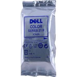  Genuine Dell X740N (Series 21R) Regular Use Color Ink 
