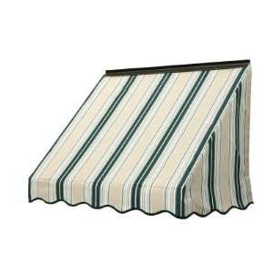  NuImage Awnings 46 Wide x 16 Projection Striped Window 