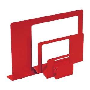  2D3D Letter Holder in Fire Engine Red by Blu Dot Office 