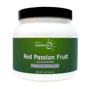   Red Passion Fruit Concentrate, 16 Ounce Tub