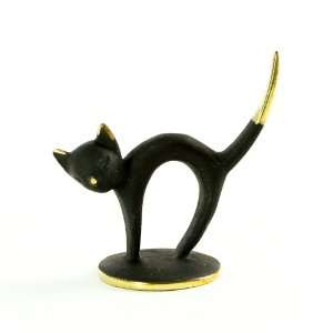 Walter Bosse Brass Tomcat Figurine: Home & Kitchen
