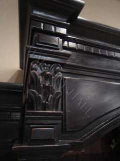 This auction is for the Triple Arched Bookcase.