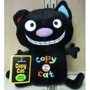  Hallmark Halloween KID2113 Talking Copy Cat Plush