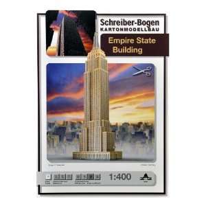    Schreiber Bogen Empire State Building Card Model Toys & Games